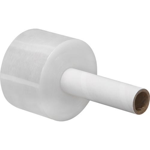 Film pour cerclage, Coul&eacute;, Calibre 80, 3" x 1500' Dufferin Supply