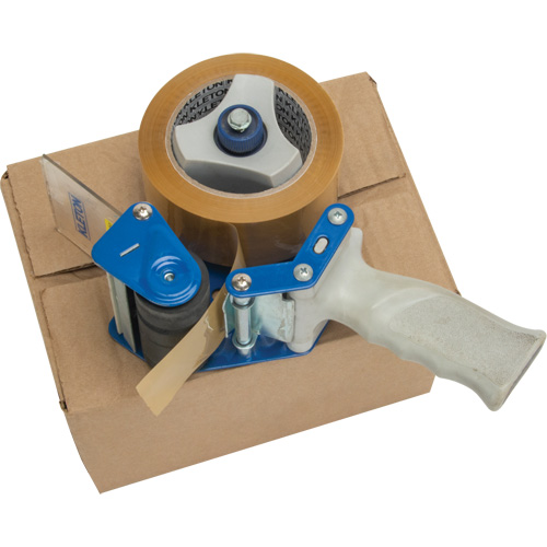 Box Sealing Tape, Acrylic Adhesive, 1.8 mils, 48 mm (2") x 110 m (328') Dufferin Supply