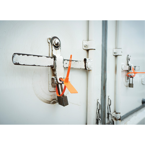 Security Seal, 7-3/4", Plastic, Truck Seal Dufferin Supply