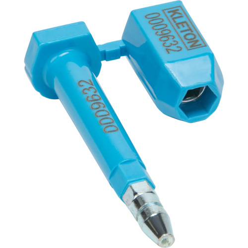 High Security Security Seal, 3-1/4", Metal, Bolt Seal Dufferin Supply