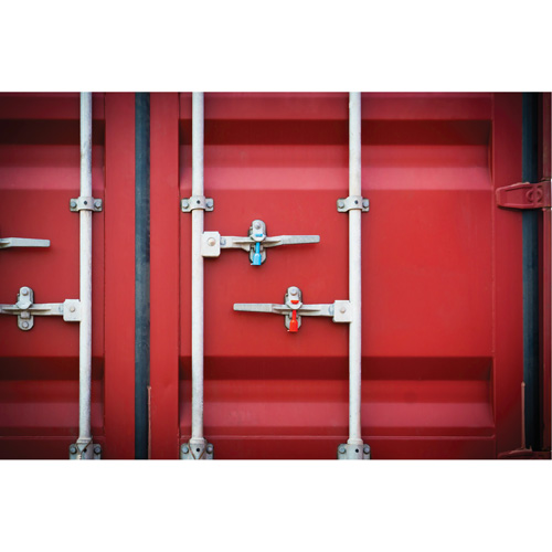 High Security Security Seal, 3-1/4", Metal, Bolt Seal Dufferin Supply