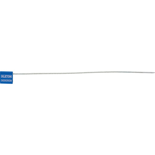 High Security Security Seal, 12", Metal, Cable Seal Dufferin Supply