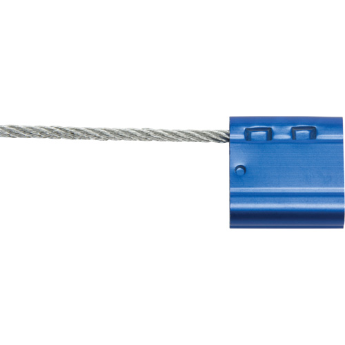 High Security Security Seal, 12", Metal, Cable Seal Dufferin Supply