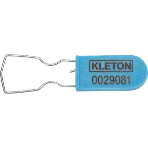 Security Seal, 1-1/2", Metal/Plastic, Padlock Dufferin Supply