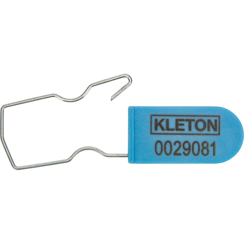 Security Seal, 1-1/2", Metal/Plastic, Padlock Dufferin Supply