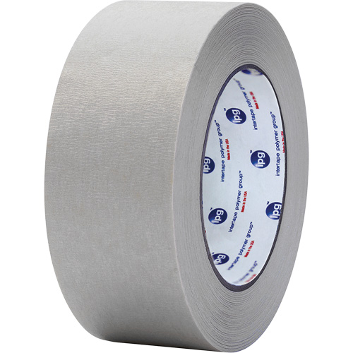Medium Temperature Premium Paper Masking Tape, 36 mm (1-1/2") x 55 m (180'), Beige Dufferin Supply