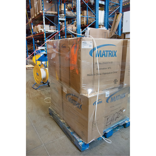 Strapping Pallet Threader Wand Dufferin Supply