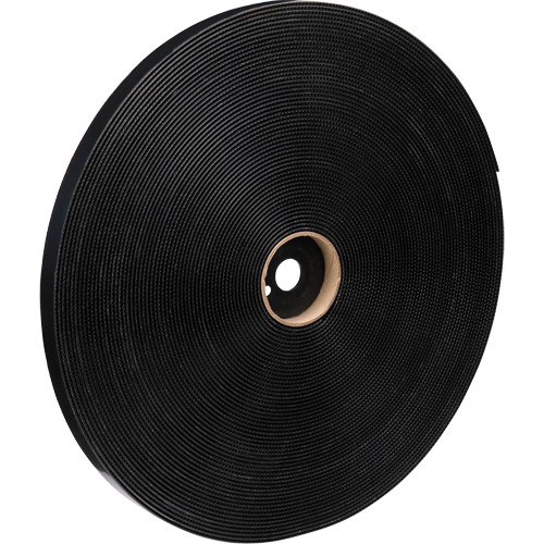 Dual Lock Reclosable Fastener, Hook & Loop, 50 yds x 1", Adhesive, Black Dufferin Supply