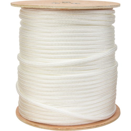 Corde tress&eacute;e 3/8", Nylon, 600' Dufferin Supply