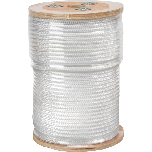 1/4" Braided Rope, Nylon, 250' Dufferin Supply