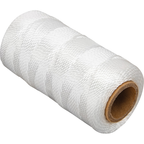 #18 Twisted Mason Rope, Nylon, 260' Dufferin Supply
