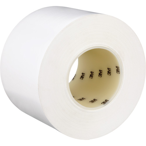 Durable Floor Marking Tape 971, 4" x 108', Vinyl, White Dufferin Supply