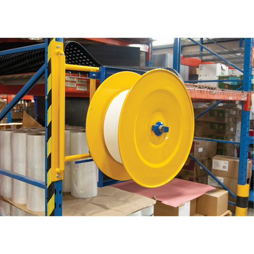 Distributeur de feuillards, Feuillard Polyester/Acier/Polypropyl&egrave;ne, Dia de noyau 16"/8", largeur de rouleau 3"/8"/6" Dufferin Supply