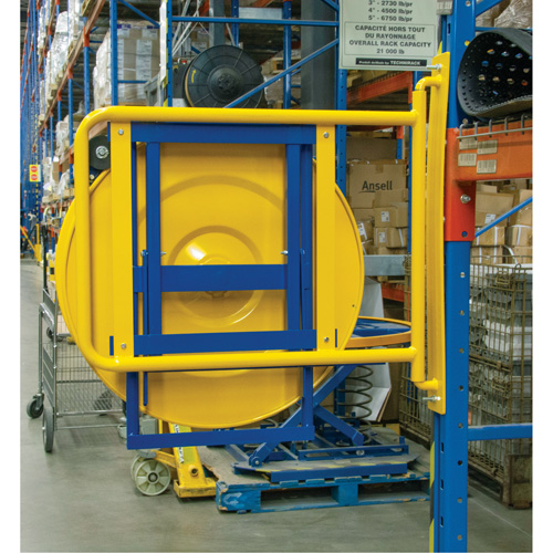 Distributeur de feuillards, Feuillard Polyester/Acier/Polypropyl&egrave;ne, Dia de noyau 16"/8", largeur de rouleau 3"/8"/6" Dufferin Supply