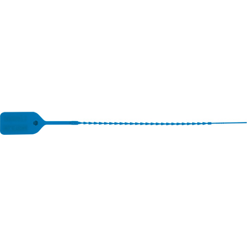Standard-Duty Security Seal, 9", Plastic, Pull-Through Dufferin Supply