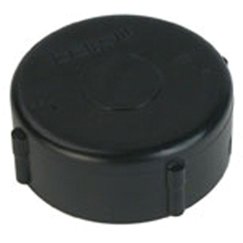 P-Trap Clean Out Cap, Plastic Dufferin Supply