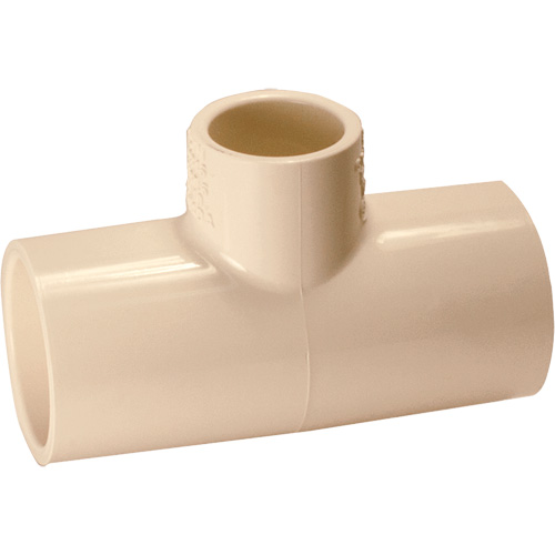 Raccord en T Flowguard Gold, R&eacute;ducteur, PVC-C, 1-1/4" x 1" x 1-1/2" Dufferin Supply