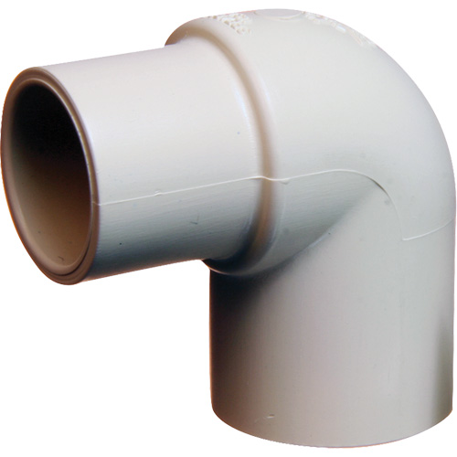 Raccord coude 90° m&acirc;le et femelle Flowguard Gold, Chantepleure x noeud, PVC-C, 1/2" Dufferin Supply