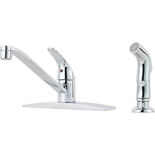 Pfirst Series Kitchen Faucet with Side Sprayer Dufferin Supply