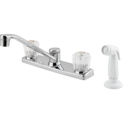 Pfirst Series Kitchen Faucet with Side Sprayer Dufferin Supply