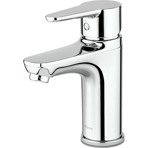Robinet de salle de bain moderne &agrave; commande unique Pfirst Dufferin Supply