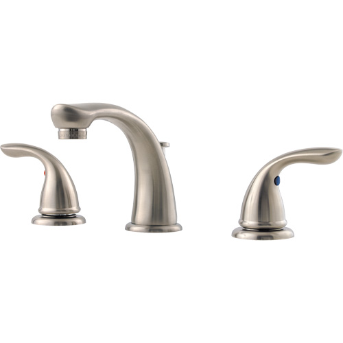 Robinet de salle de bain central s&eacute;rie Pfirst Dufferin Supply