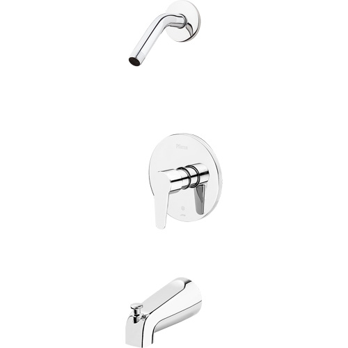 Garniture de baignoire et douche s&eacute;rie Pfirst Dufferin Supply