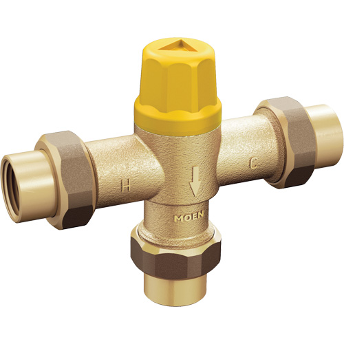 Adjustable Temperature Thermostatic Mixing Valve Dufferin Supply