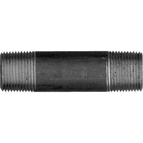 Raccord long, Acier, 3/8", NPT x NPT Dufferin Supply