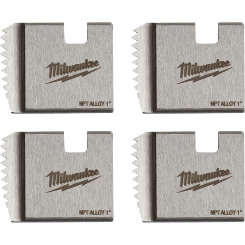 Matrices de tuyauterie portables NPT, Pour tuyau de 1", Alliage Dufferin Supply