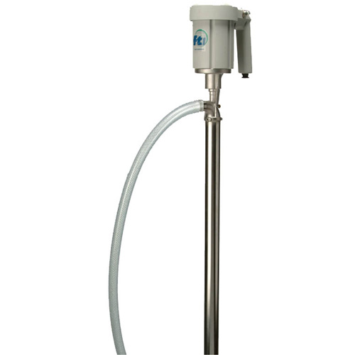 Trousse de pompe pour baril EFS-40 avec moteur S1, Acier inoxydable, 17 gal./min Dufferin Supply