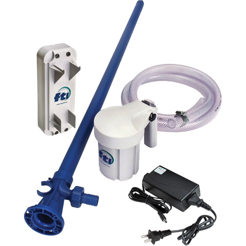 PFP-40 Drum Pump Kit with M3V Motor, Polypropylene/PVDF Dufferin Supply