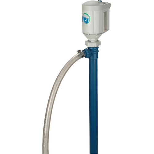 PFM-48 Drum Pump Kit with M3V Motor, Polypropylene/PVDF/Stainless Steel Dufferin Supply