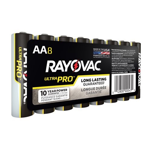 Ultra PRO Industrial Batteries, AA, 1.5 V Dufferin Supply