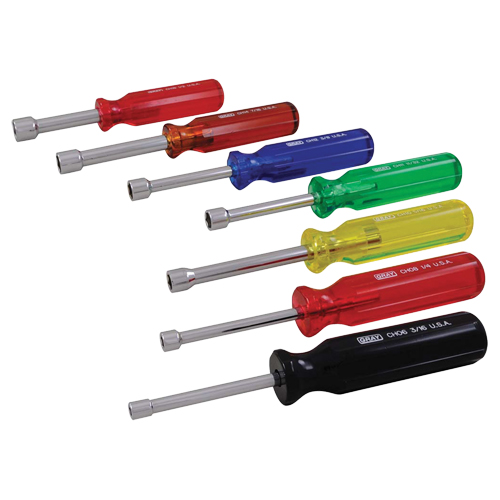 Nut Driver Set, 7, Non Magnetic, Imperial Dufferin Supply