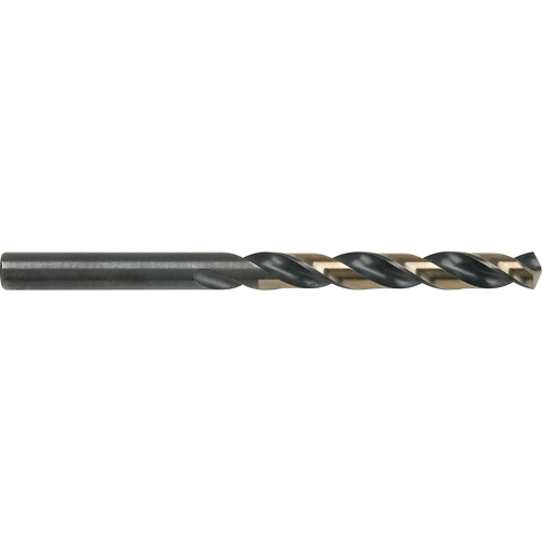 Foret court deux couleurs, Acier rapide, 33/64", 6-5/8" lo, 4-13/16" Cannelure, 135° Angle Dufferin Supply