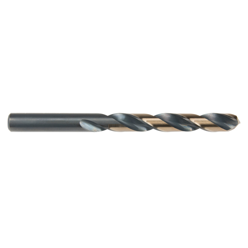 Foret s&eacute;rie courte deux tons, Acier rapide, 12,5 mm, 151 mm lo, 101 mm Cannelure Dufferin Supply