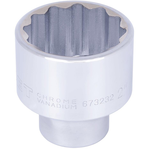 Socket, 2", 3/4" Drive, 12 Points Dufferin Supply