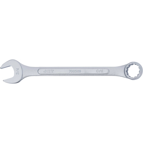 Combination Wrench, 3/4", Chrome Finish Dufferin Supply