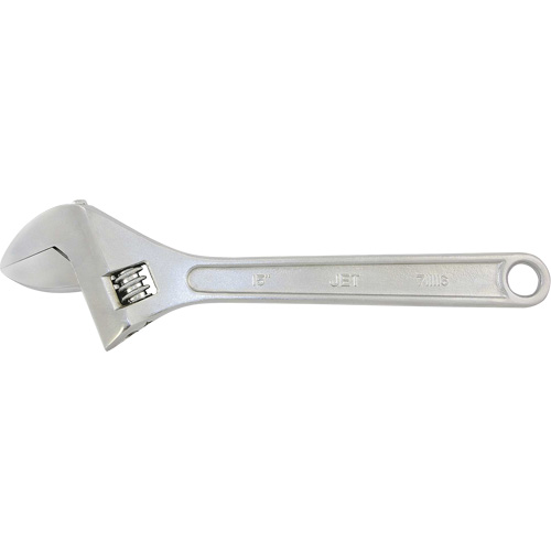 AW-15 Adjustable Wrench, 15" L, 1-7/8" Max Width, Chrome Dufferin Supply