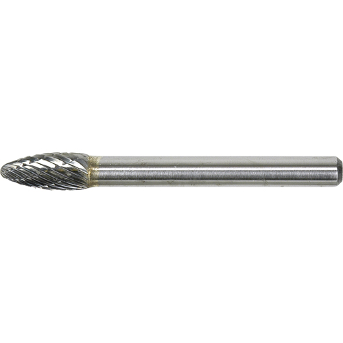 Fraise au carbure dur, SH-1, 1/4" dia., 1/4" Tige, 5/8" Prof. de la coupe Dufferin Supply