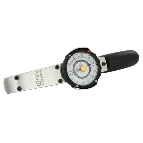 Torque Wrench with Memory Needle, Dial, 3/8" Square Drive, 0 - 50 ft-lbs. Dufferin Supply