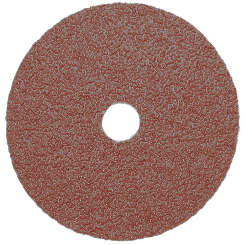 Resin Fibre Sanding Disc, Aluminum Oxide, A16, 7" Dia x 7/8" Arbor Dufferin Supply