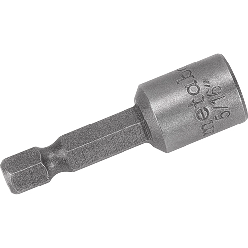 Tourne-&eacute;crou, Embout 5/16", Prise 1/4", 1-5/8" lo, Magn&eacute;tique Dufferin Supply