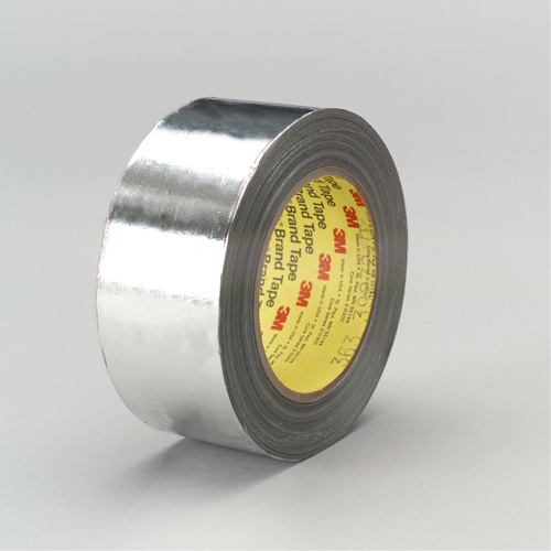 Ruban en pellicule aluminium/tissu de verre, 12 mm (1/2") la x 33 m (108') lo Dufferin Supply