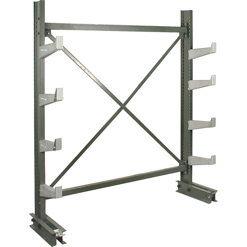 SUPPORT,PORTE A FAUX,6',SIMPLE,ENTRETOISE,BASE, 72" la x 84" h Dufferin Supply