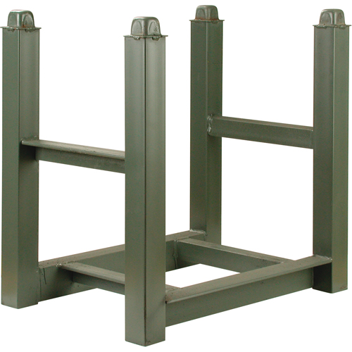 Portable Stacking Racks, 15" W x 22" D, 5600 lbs. Capacity Dufferin Supply