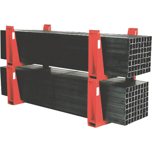 Supports en U empilables, Capacit&eacute; de 6000 lb Dufferin Supply