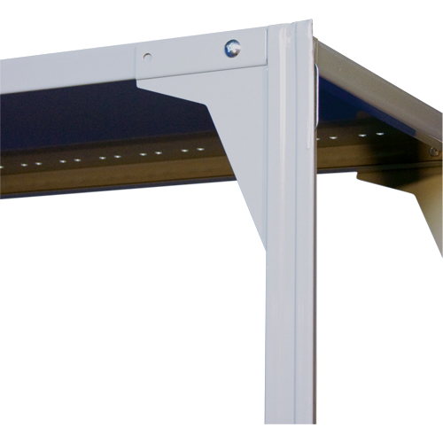 Interlok Boltless Shelving Gussets Dufferin Supply