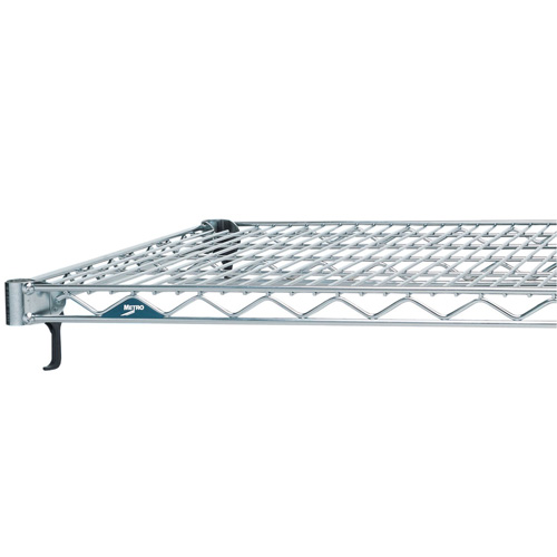 Super Adjustable Super Erecta Shelf&reg; Wire Shelves, 21" W x 21" D, 600 lbs. Capacity Dufferin Supply
